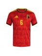 Moški Nogometna dresi replika Belgija Axel Witsel #6 Domači SP 2026 Kratek rokav